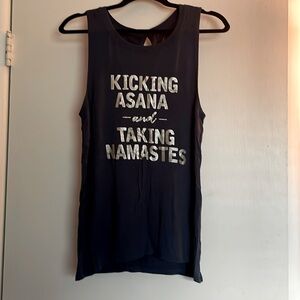 Gaiam Graphic Tank Top Small